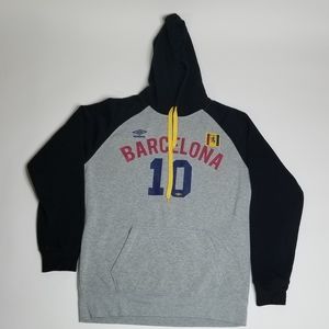Umbro Barcelona Hoodie size M